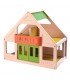 اولین خانه عروسکی چوبی من Plan toys