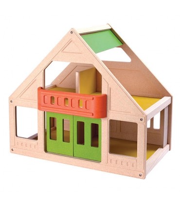 اولین خانه عروسکی چوبی من Plan toys