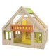 اولین خانه عروسکی چوبی من Plan toys