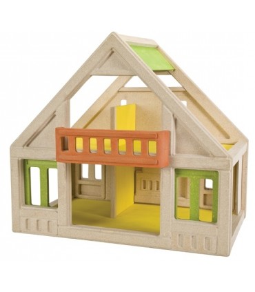 اولین خانه عروسکی چوبی من Plan toys