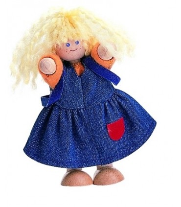 دختر چوبی Plan toys 