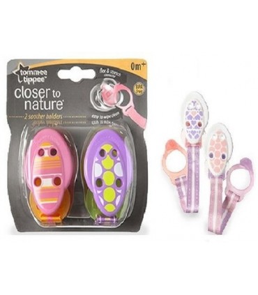 بند پستانک 2 عددی tommee tippee