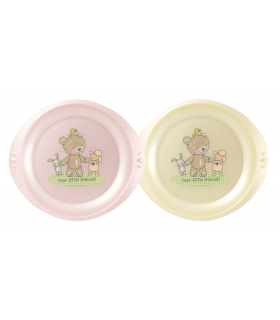 بشقاب ۲ عددی ارگانیک Rotho