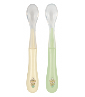 قاشق سیلیکونی  ۲ عددی  Rotho