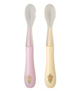 قاشق سیلیکونی  ۲ عددی  Rotho