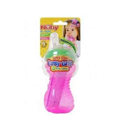 قمقمه نی دار ضد چکه 300 میلی  Nuby