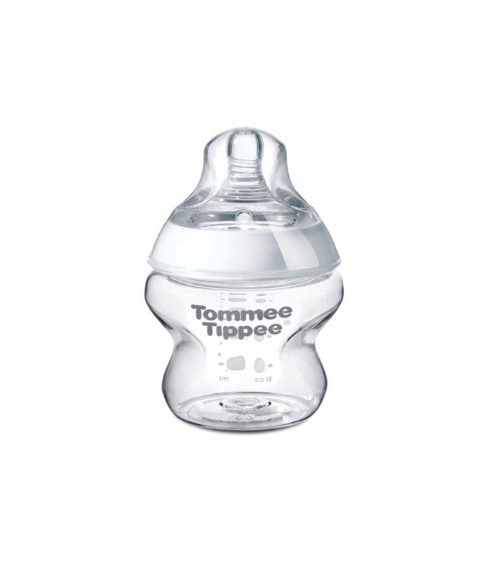 شیشه شیر نوزاد-شیشه شیر ضد نفخ 150 ميلي Tommee tippee-فروشگاه کودکو