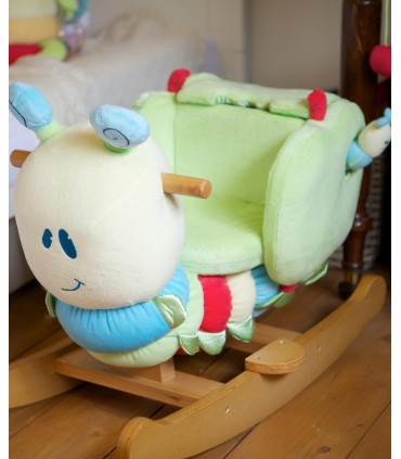 راکر کرم ابریشم کنجکاو برند Little bird