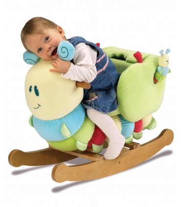 راکر کرم ابریشم کنجکاو برند Little bird