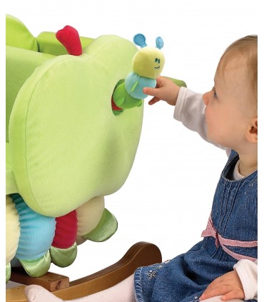 راکر کرم ابریشم کنجکاو برند Little bird