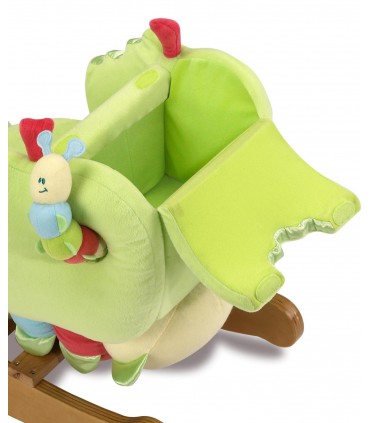 راکر کرم ابریشم کنجکاو برند Little bird