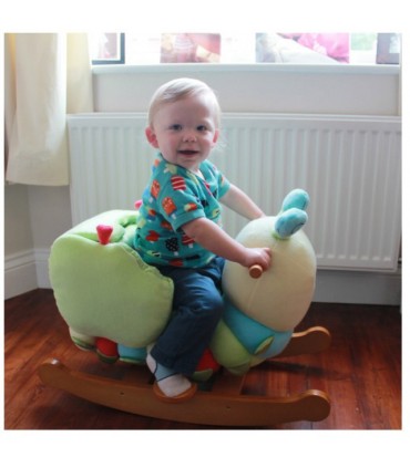 راکر کرم ابریشم کنجکاو برند Little bird told me