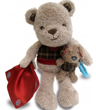 اسباب بازی موزیکال آقای بنسون برند Little bird told me