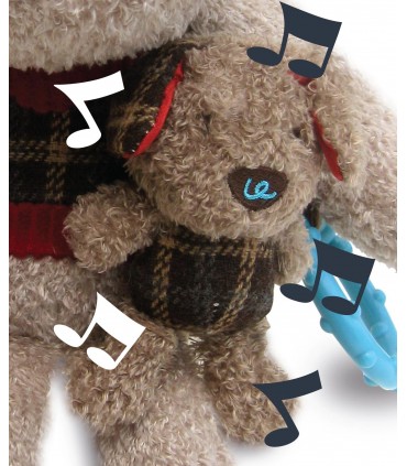 اسباب بازی موزیکال آقای بنسون برند Little bird told me