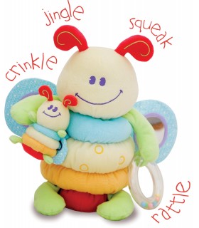 اسباب بازی موزیکال زنبور عسل برند Little bird told me