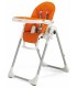 صندلی غذای کودک Zero3 نارنجی چرم برند Peg-Perego