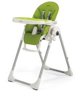 صندلی غذای کودک Zero-3 سبز چرم برند Peg-Perego
