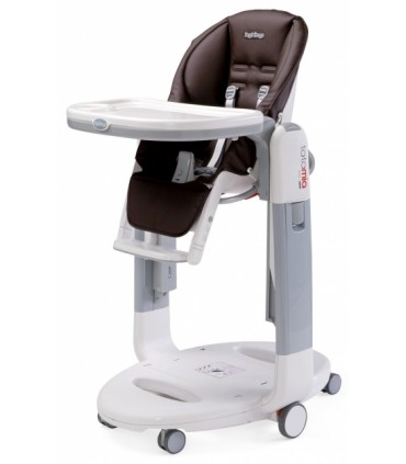 صندلی غذای کودک Tatamia قهوه ای برند Peg-Perego