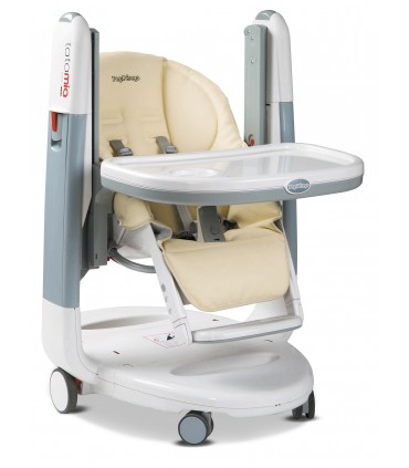 صندلی غذای کودک Tatamia قهوه ای برند Peg-Perego