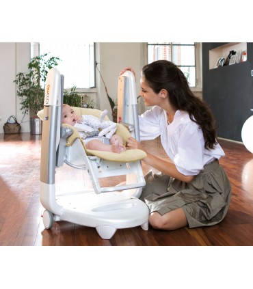 صندلی غذای کودک Tatamia سفید برند Peg-Perego