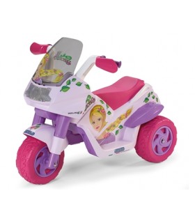 موتور سه چرخ صورتی برند Peg Perego