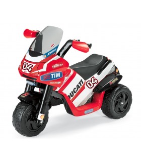 موتور سه چرخ قرمز برند Peg Perego