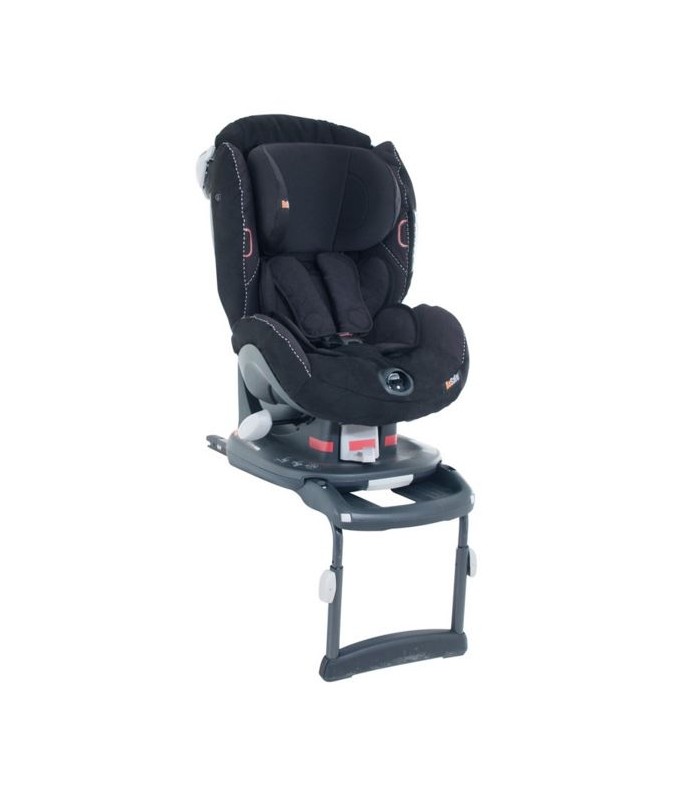 صندلی ماشین کودک و نوزاد-صندلي‌ ماشين iZi Comfort X3 Isofix رنگ مشکی ممتاز برند BeSafe-فروشگاه کودکو