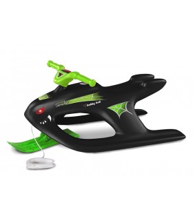 اسکی وسورتمه مشکی وسبز  SPIDER(10-4) سال BIG