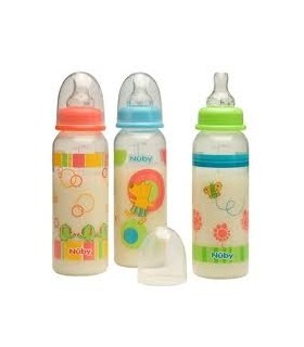 طلق گرد طرحدار240 ميلي با سر شيشه 3و2و1 0+ 