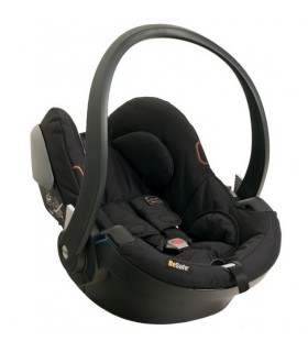 صندلی‌ خودرو نوزاد/کریر مدل iZi Go رنگ مشکی برند BeSafe