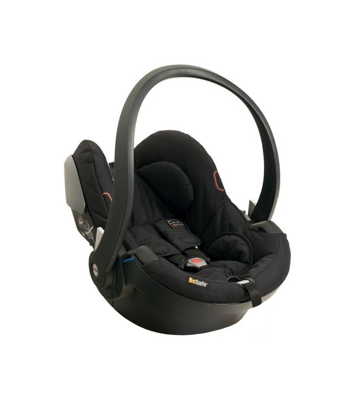صندلی ماشین نوزاد | کریر | گروه +0-صندلی‌ خودرو نوزاد/کریر مدل iZi Go رنگ مشکی برند BeSafe-فروشگاه کودکو