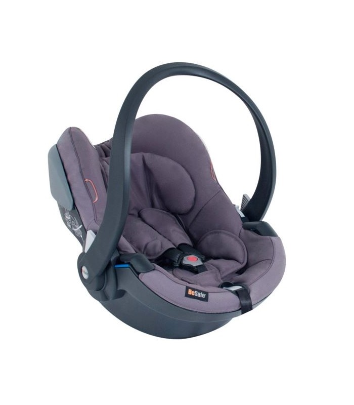 کریر نوزاد-صندلی‌ خودرو نوزاد/کریر مدل iZi Go رنگ طوسی برند BeSafe-فروشگاه کودکو