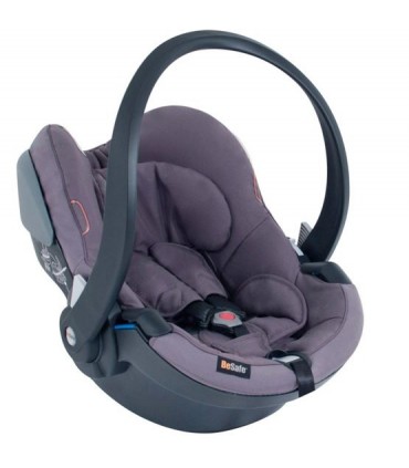 صندلی‌ خودرو نوزاد/کریر مدل iZi Go رنگ طوسی برند BeSafe