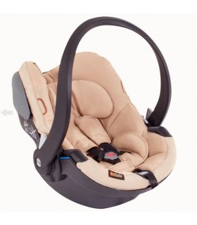 صندلی‌ خودرو نوزاد/کریر مدل iZi Go رنگ بژ BeSafe