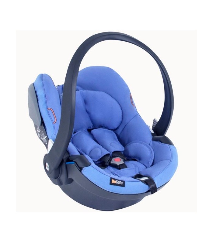 صندلی ماشین نوزاد | کریر | گروه +0-صندلی‌ خودرو نوزاد/کریر مدل iZi Go رنگ یاقوت کبود BeSafe-فروشگاه کودکو