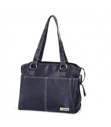 ساک لوازم کودک مدل City رنگ آبی نفتی برند Hauck