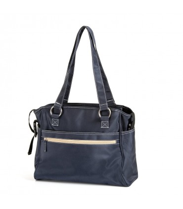 ساک لوازم کودک مدل City رنگ آبی نفتی برند Hauck