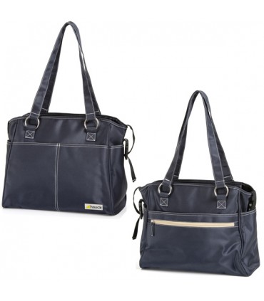 ساک لوازم کودک مدل City رنگ آبی نفتی برند Hauck