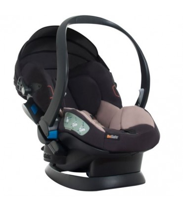 صندلی خودرو نوزاد/ کریر مدل izi Sleep رنگ بژ ممتاز دودی برند Besafe