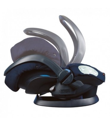 صندلی خودرو نوزاد/ کریر مدل izi Sleep رنگ بژ ممتاز دودی برند Besafe