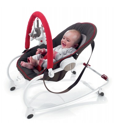 نی نی لای لای موزیکال و ویبره دار مدل Evolution برند Jane