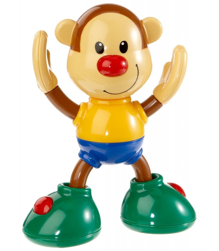 سرگرمی‌های کودک زیر ۲ سال-اسباب بازی میمون مفصلی برند Tolo-فروشگاه کودکو
