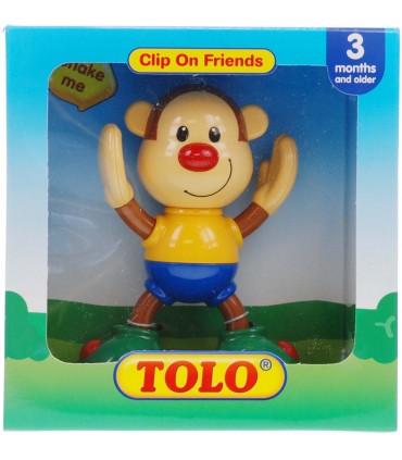 اسباب بازی میمون مفصلی برند Tolo