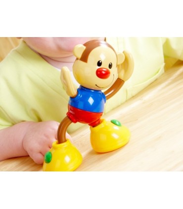 اسباب بازی میمون مفصلی برند Tolo