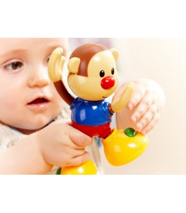 اسباب بازی میمون مفصلی برند Tolo