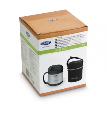 فلاسک غذای دسته دار برند Jane