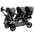 کالسکه سه قلو مدل Triplette Pop-Up برند Peg Perego