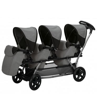 کالسکه سه قلو مدل Triplette Pop-Up برند Peg Perego