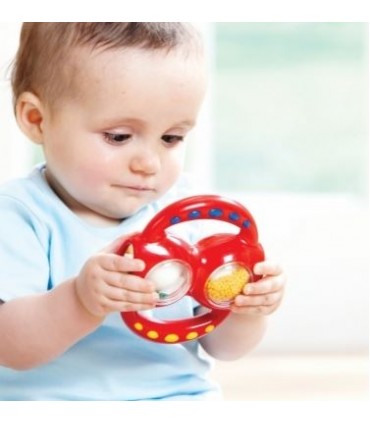 جغجغه جادویی دو رنگ برند Tolo