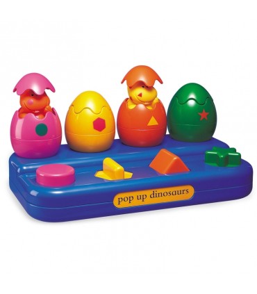 اسباب بازی دایناسور پرشی برند Tolo